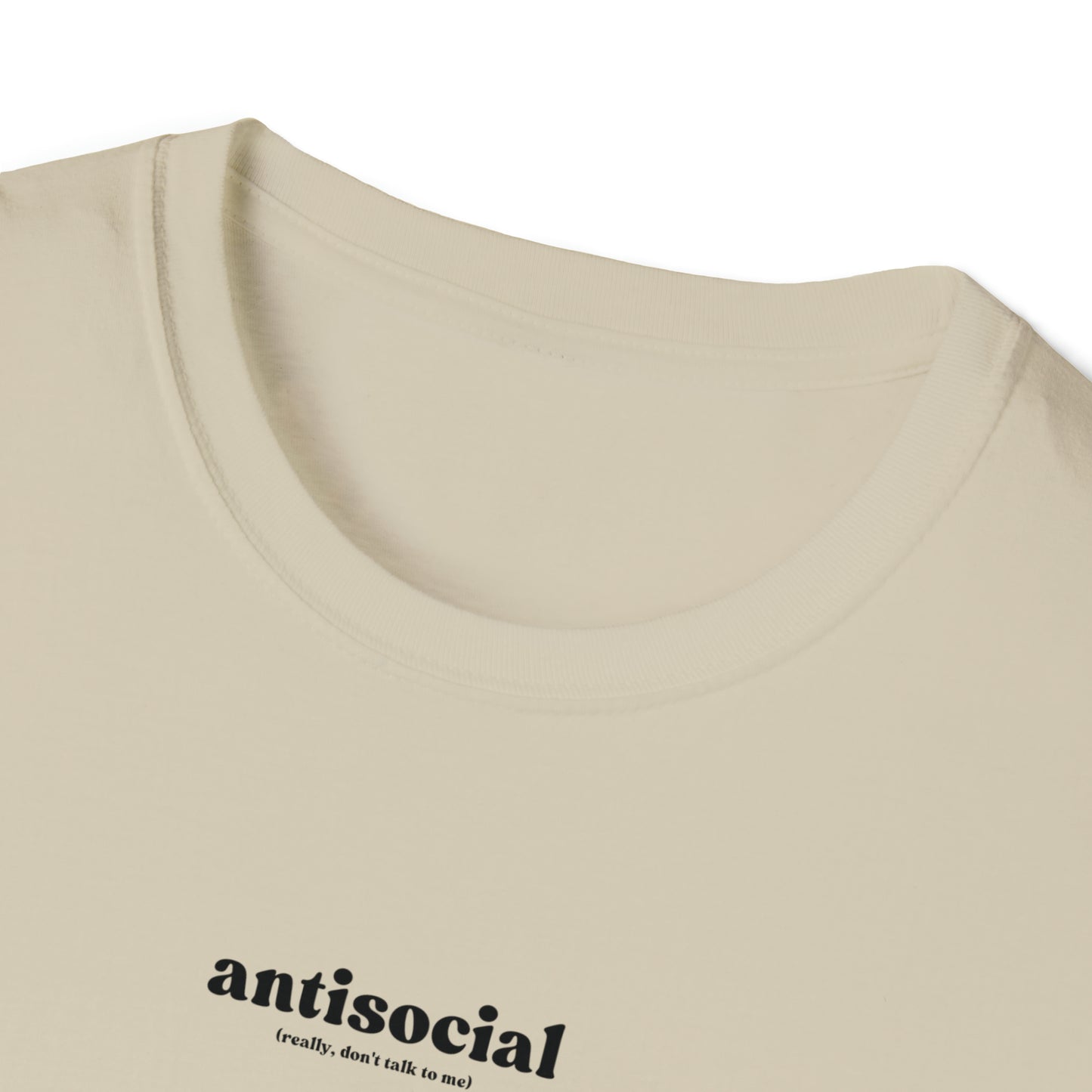 Antisocial Softstyle T-Shirt