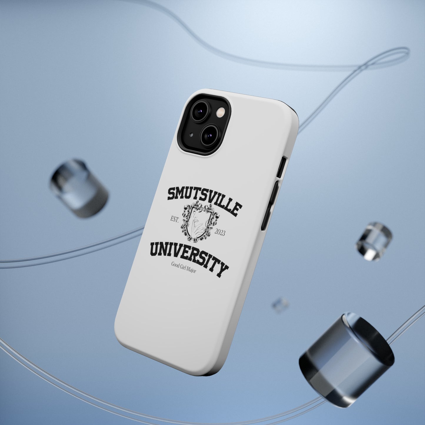 Smutsville Uni White | MagSafe Tough Cases