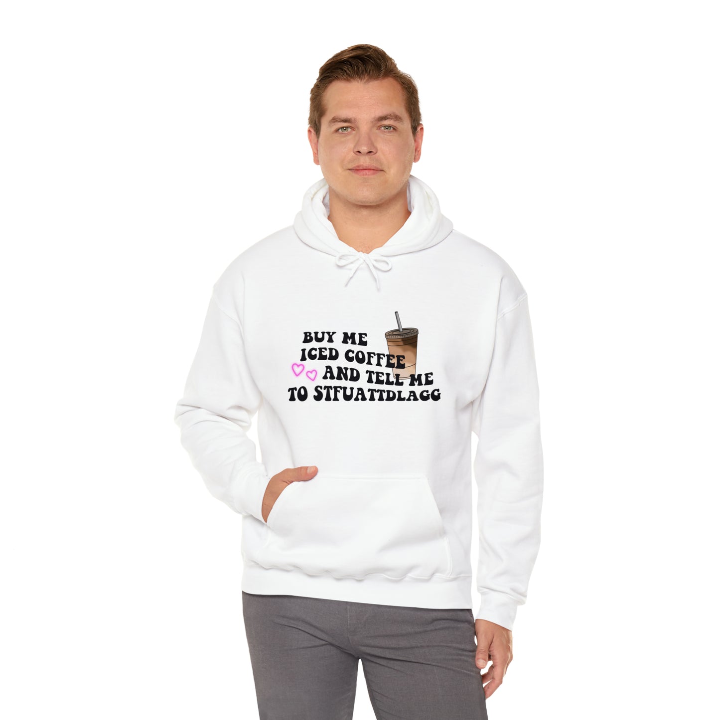 Coffee and Smut |  Heavy Blend™ Hooded Sweatshirt