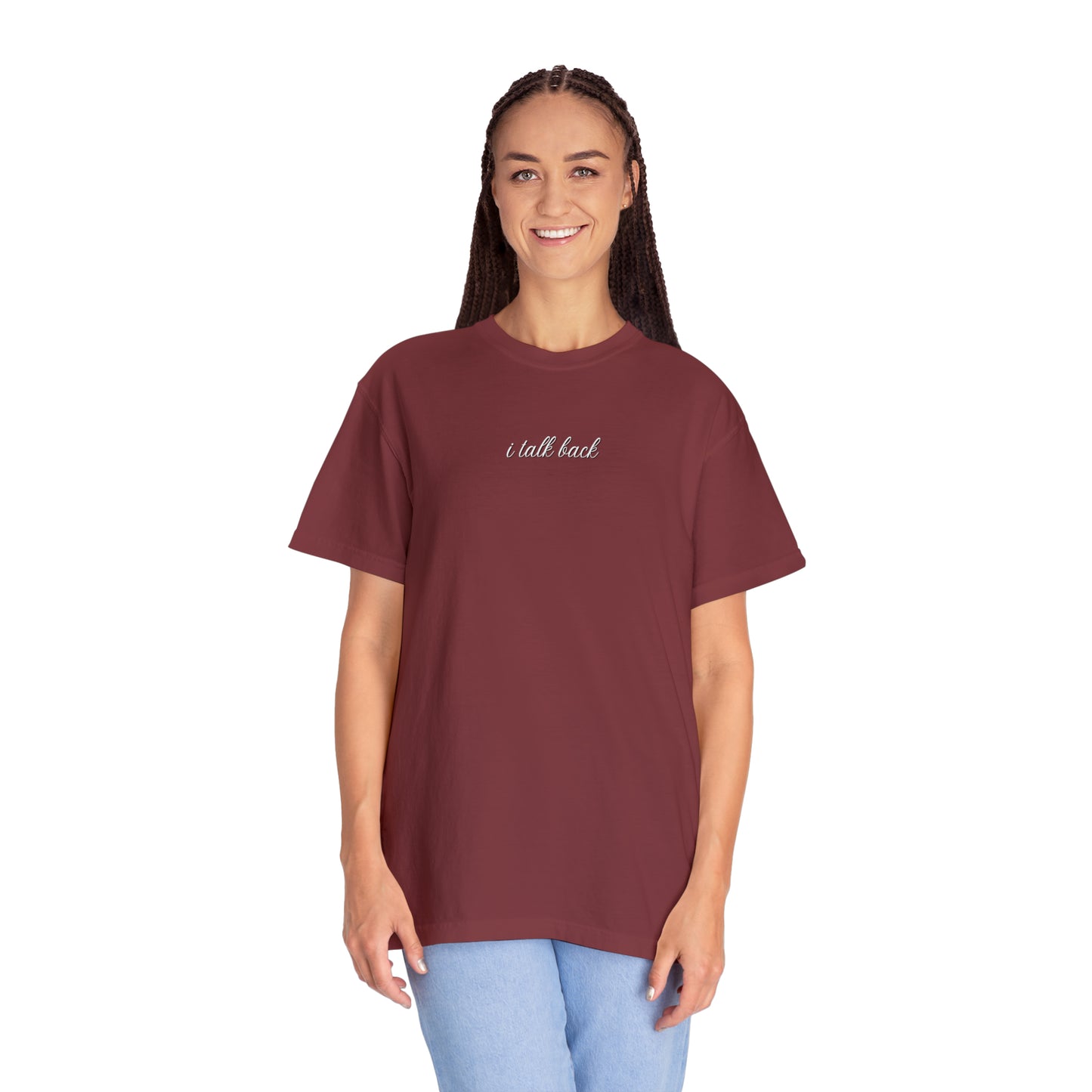 I Talk Back | Comfort T-shirt