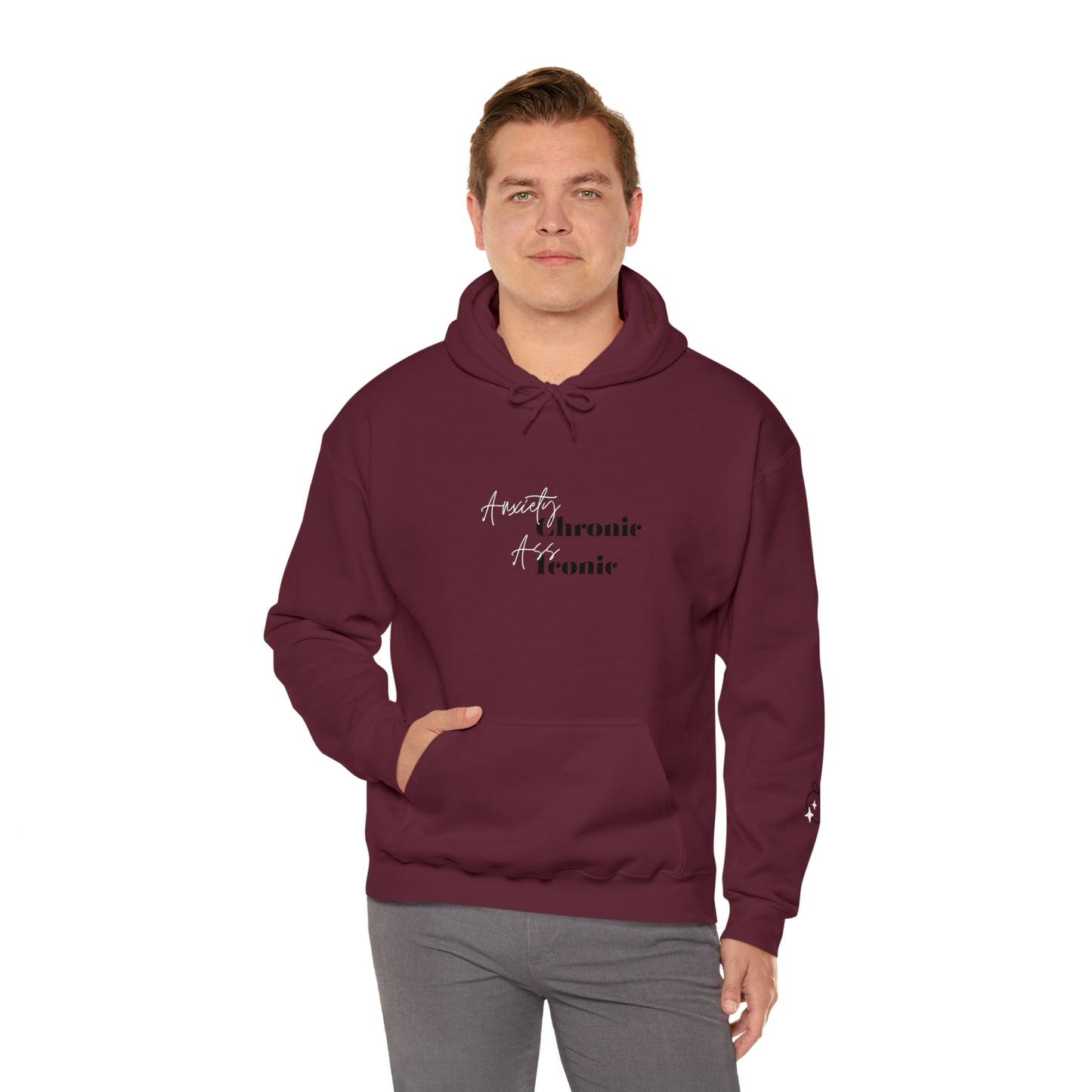 Peachy Sleeve | Hoodie Sweatshirt