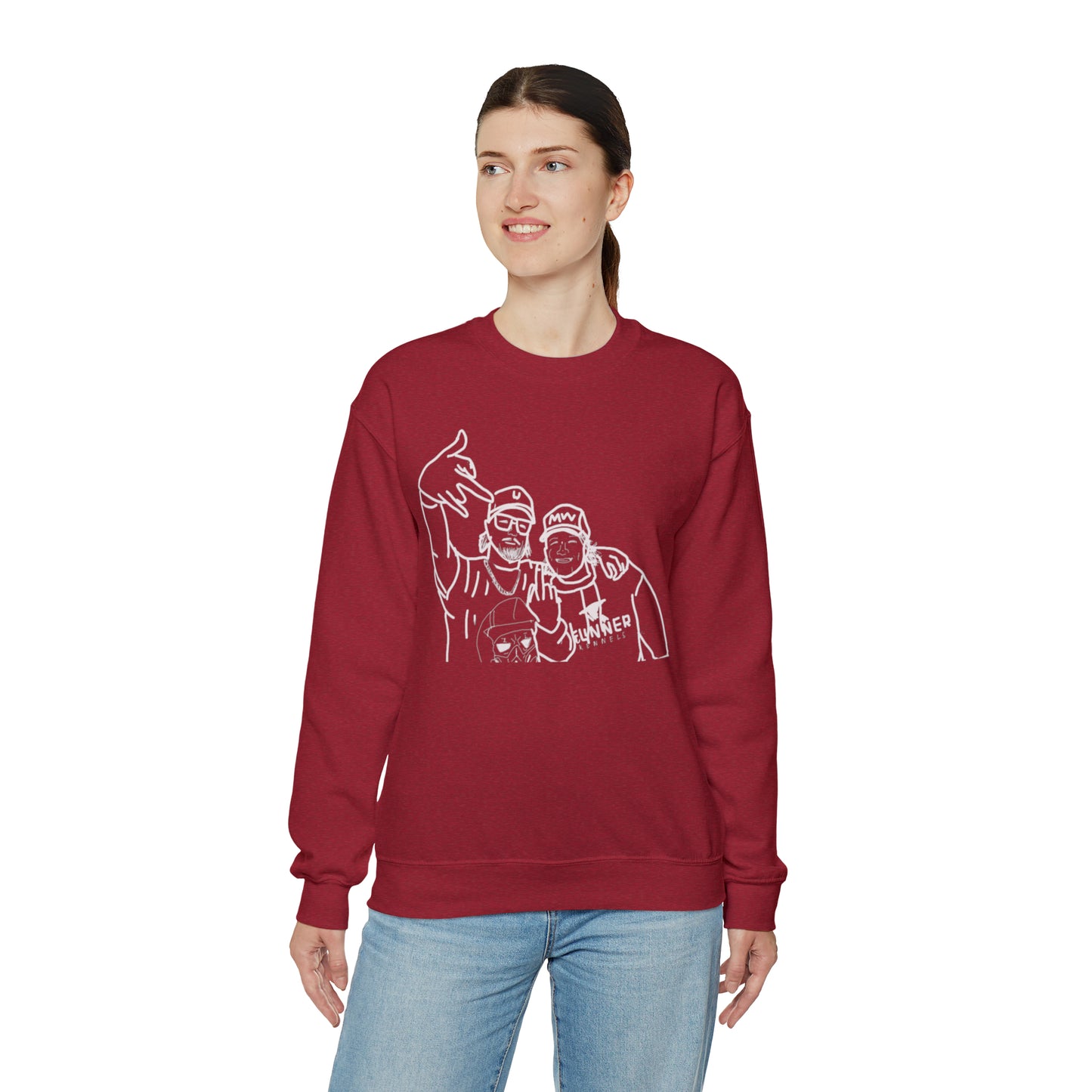 Wallen Hardy | Crewneck Sweatshirt