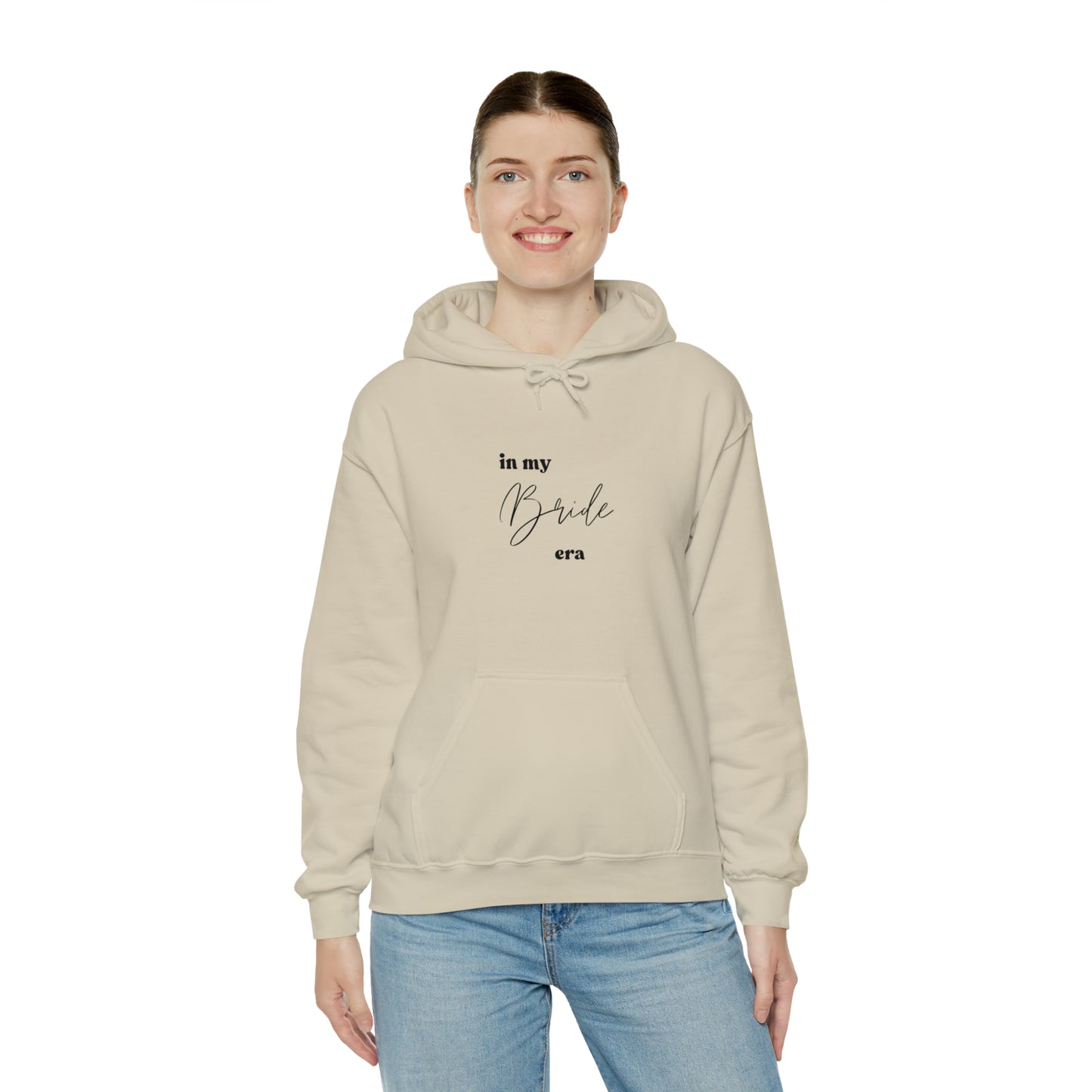 Bride Era Script | Hooded Sweatshirt