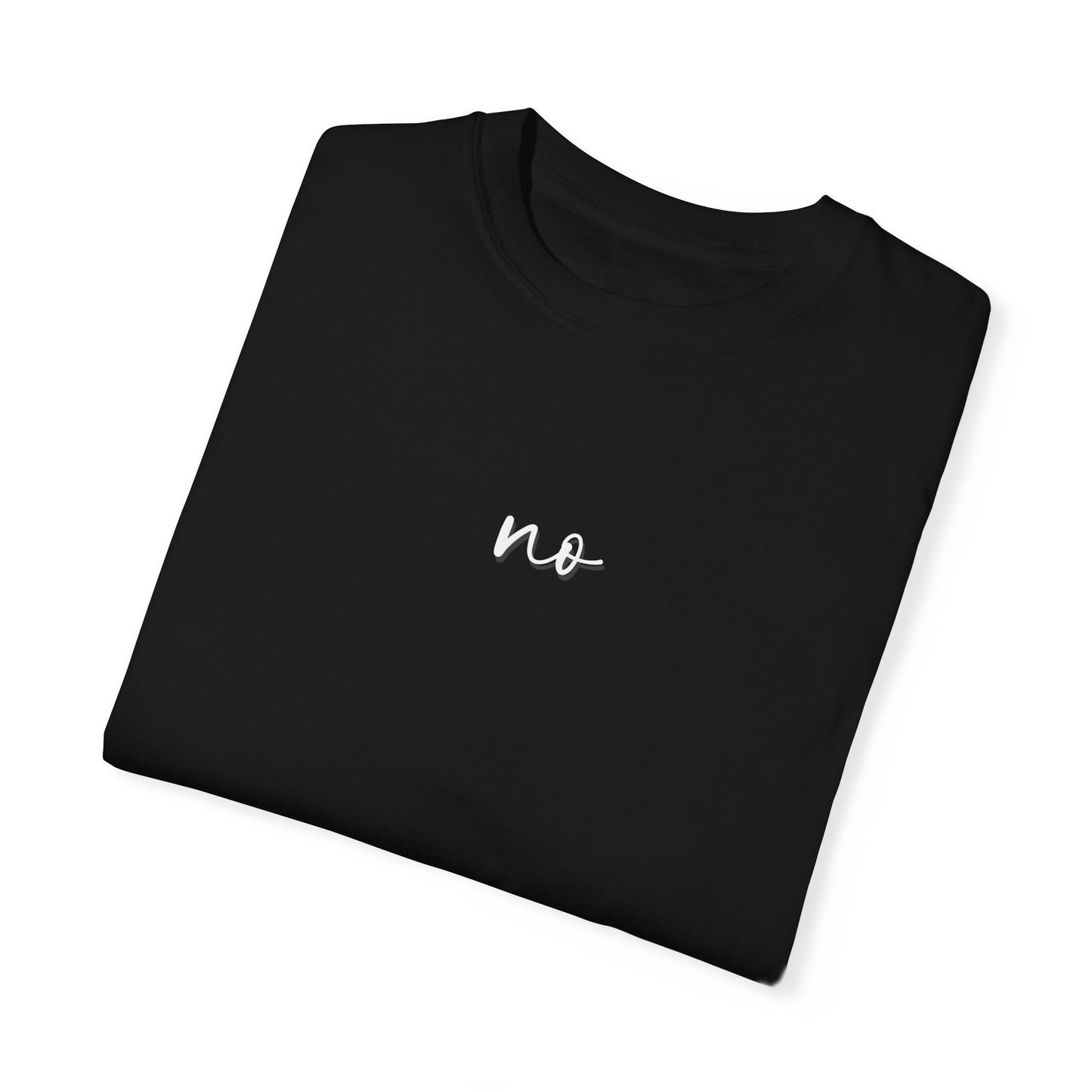 Also No | Comfort T-shirt