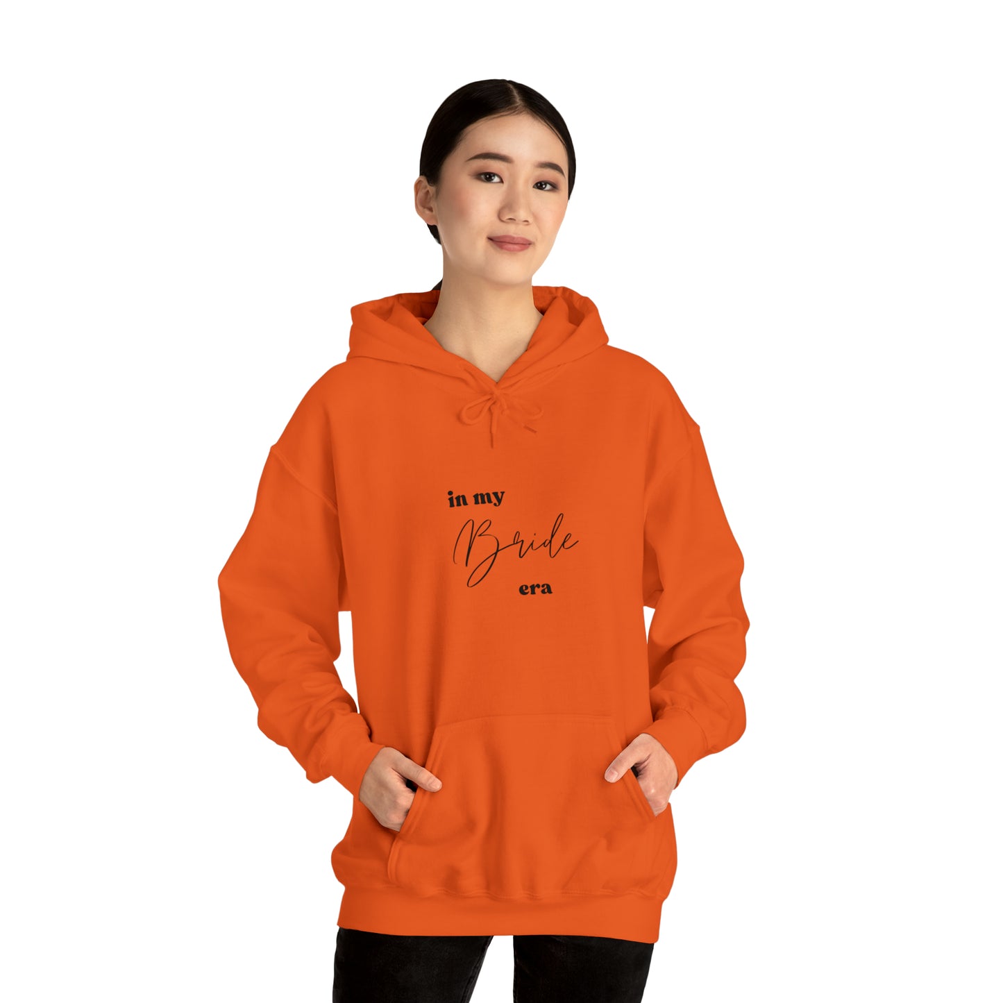 Bride Era Script | Hooded Sweatshirt