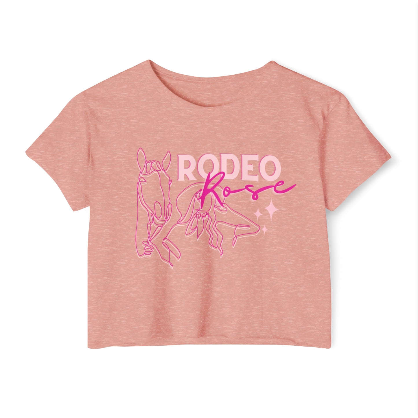 Rodeo Rose | Crop Top