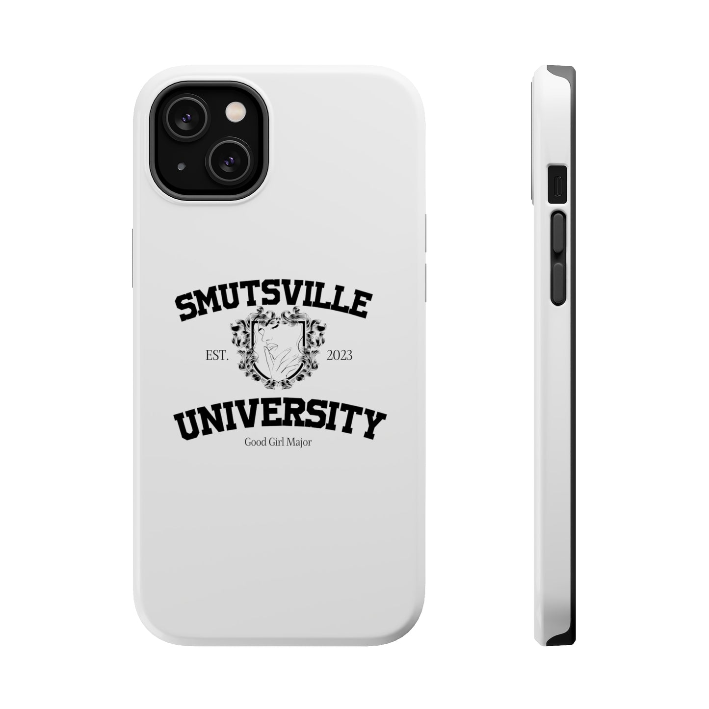 Smutsville Uni White | MagSafe Tough Cases