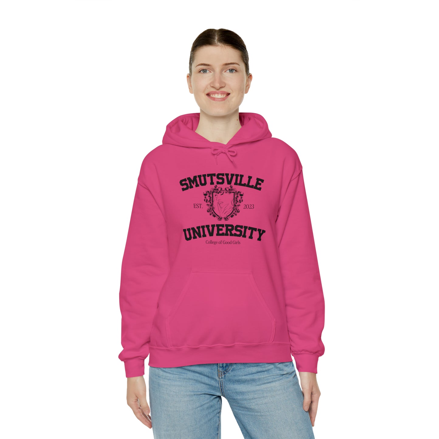 Smutville University|  Hooded Sweatshirt