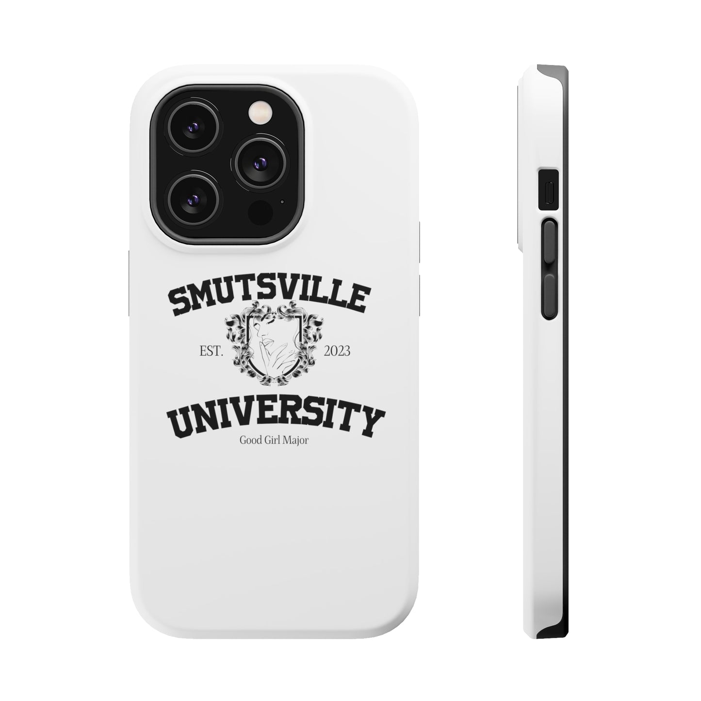 Smutsville Uni White | MagSafe Tough Cases