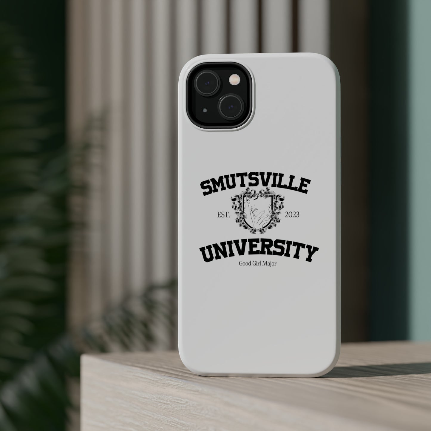 Smutsville Uni White | MagSafe Tough Cases