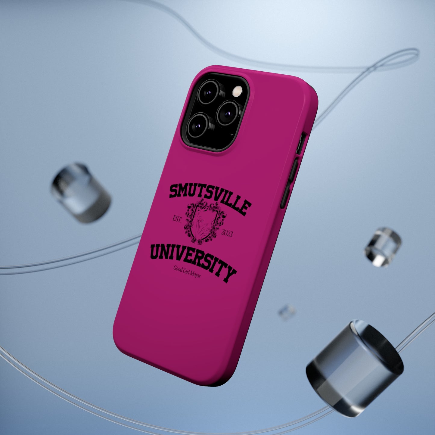 Smutsville Uni Pink | MagSafe Tough Cases