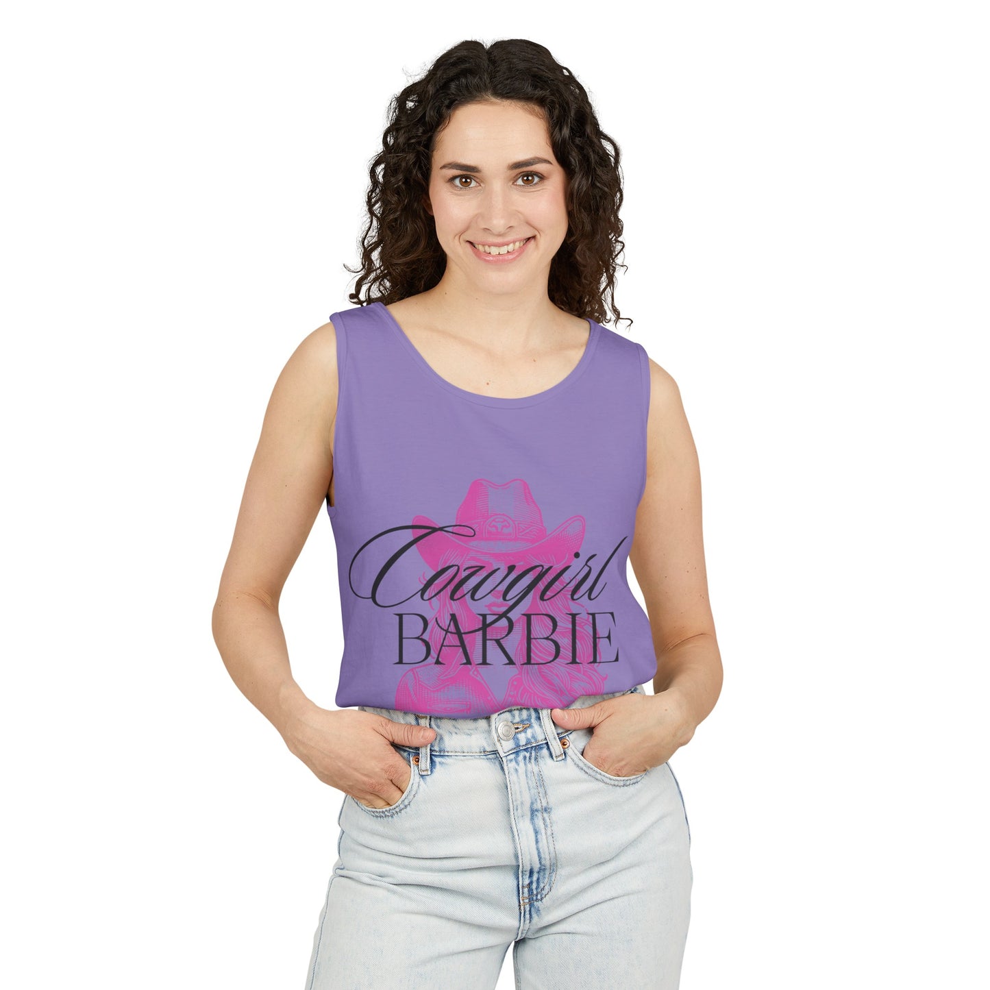 Cowgirl Barbie | Comfort Tank