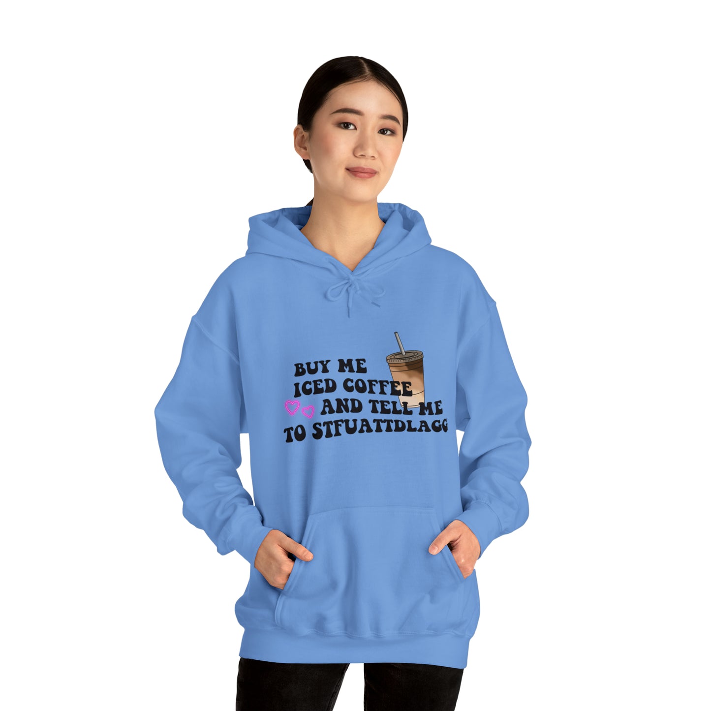 Coffee and Smut |  Heavy Blend™ Hooded Sweatshirt