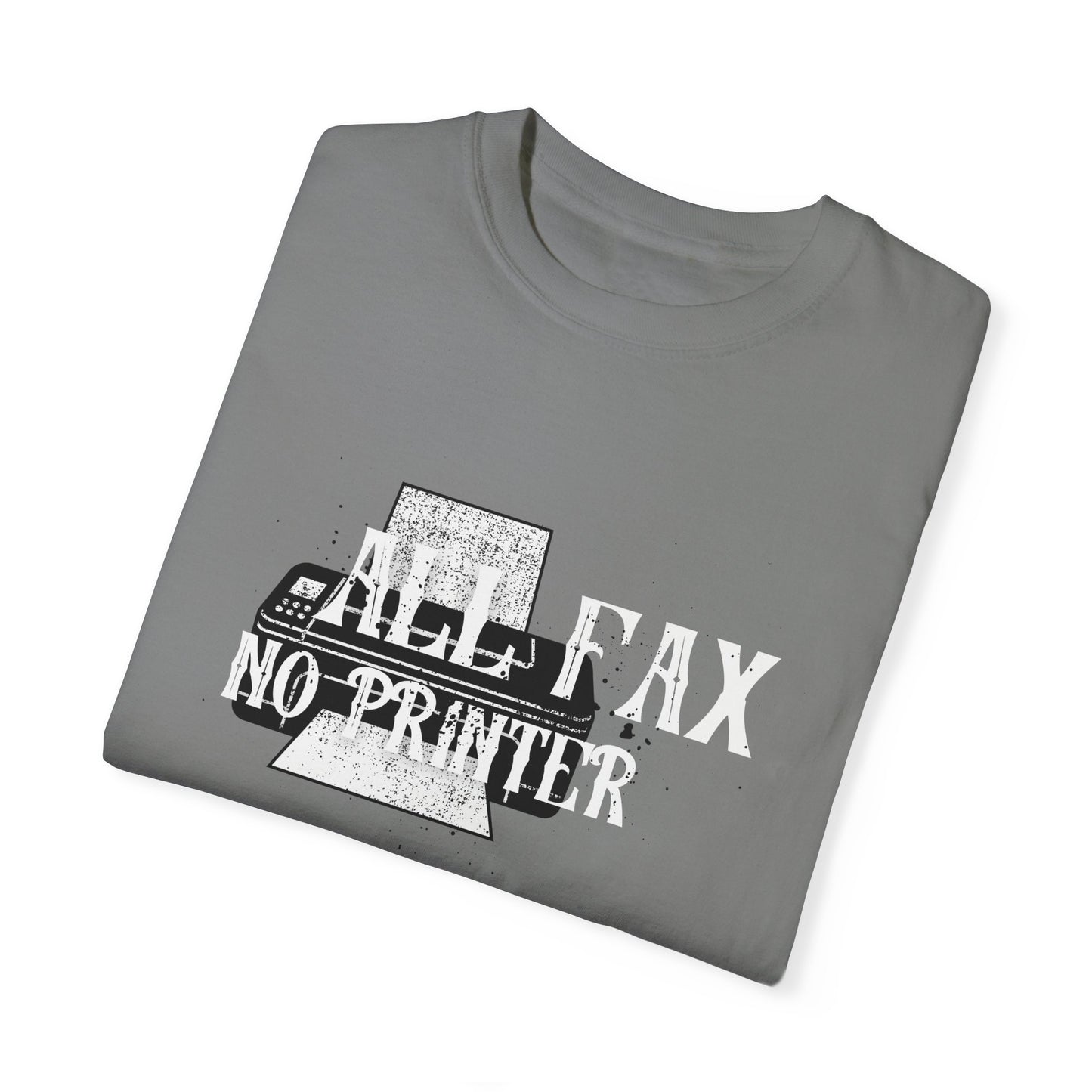 Facts No Printer | Comfort T-shirt