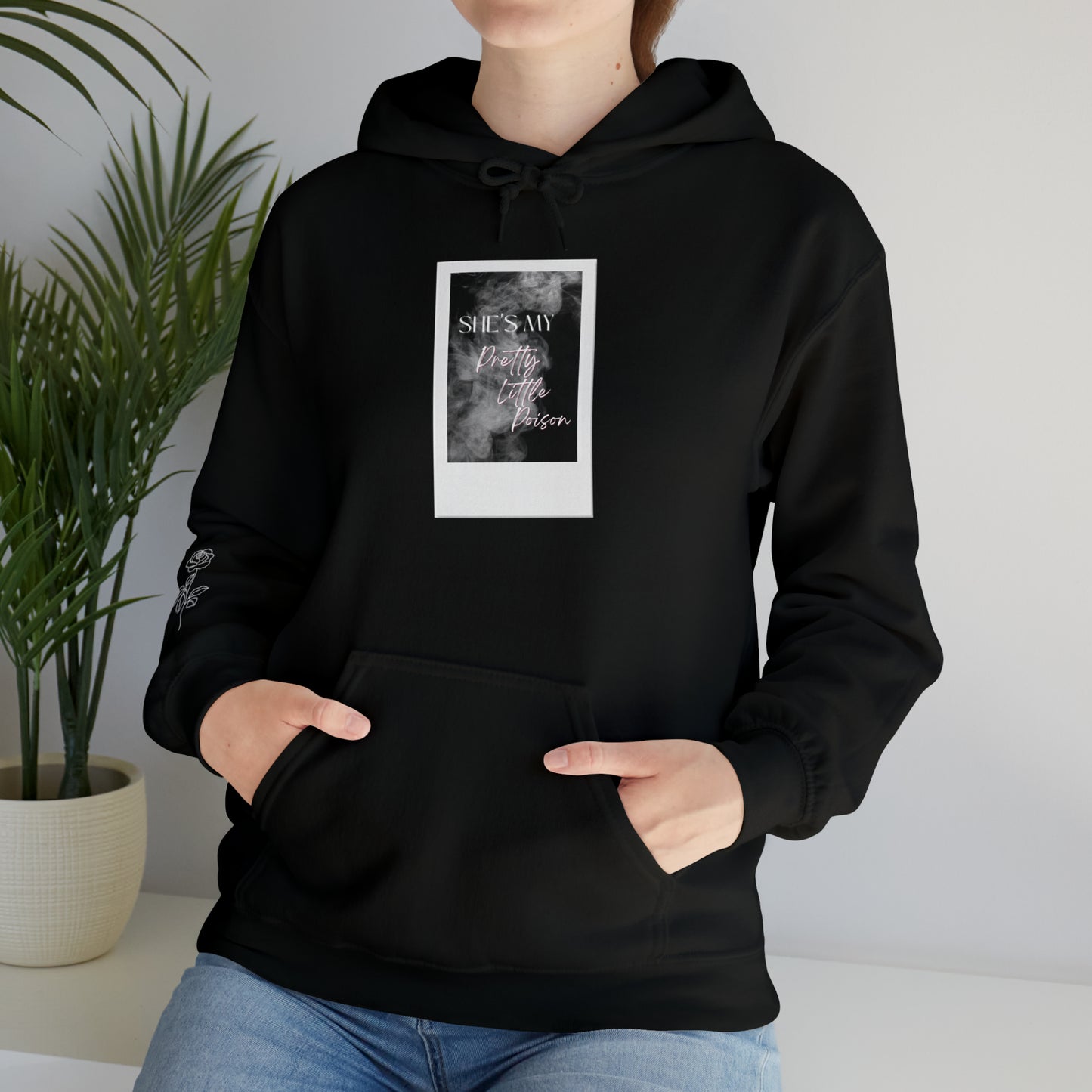 Pretty Little Poison Polaroid Warren Zeiders |Unisex Heavy Blend™ Hooded Sweatshirt