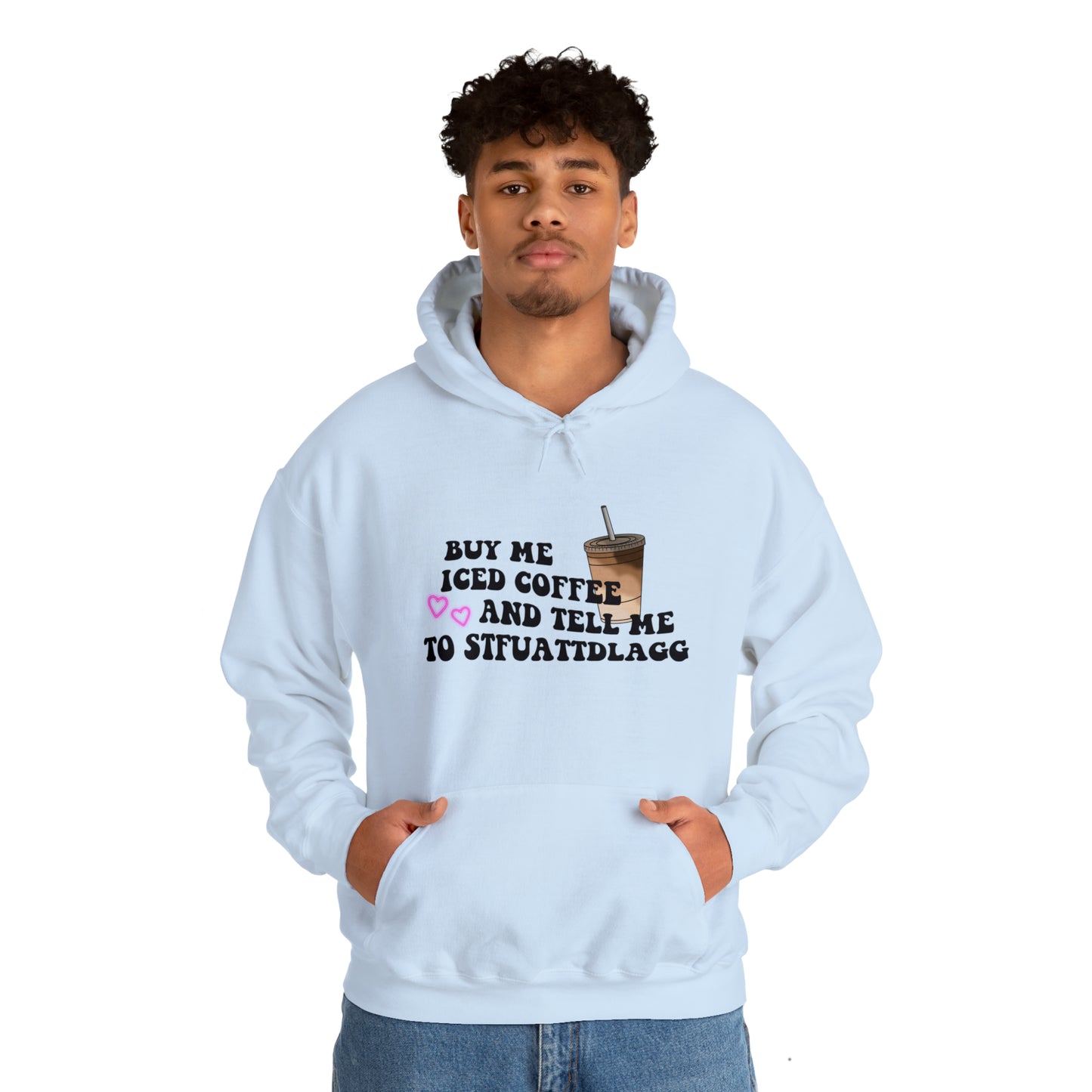 Coffee and Smut |  Heavy Blend™ Hooded Sweatshirt