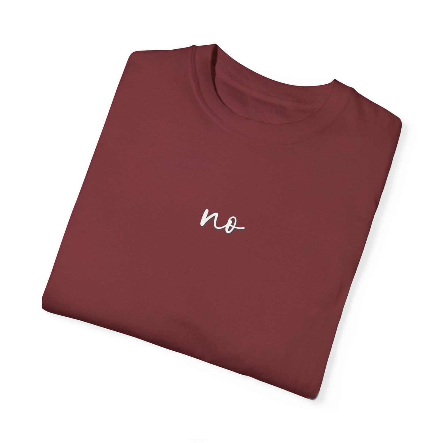 Also No | Comfort T-shirt