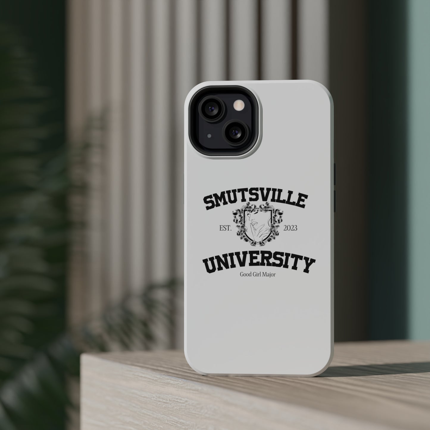 Smutsville Uni White | MagSafe Tough Cases