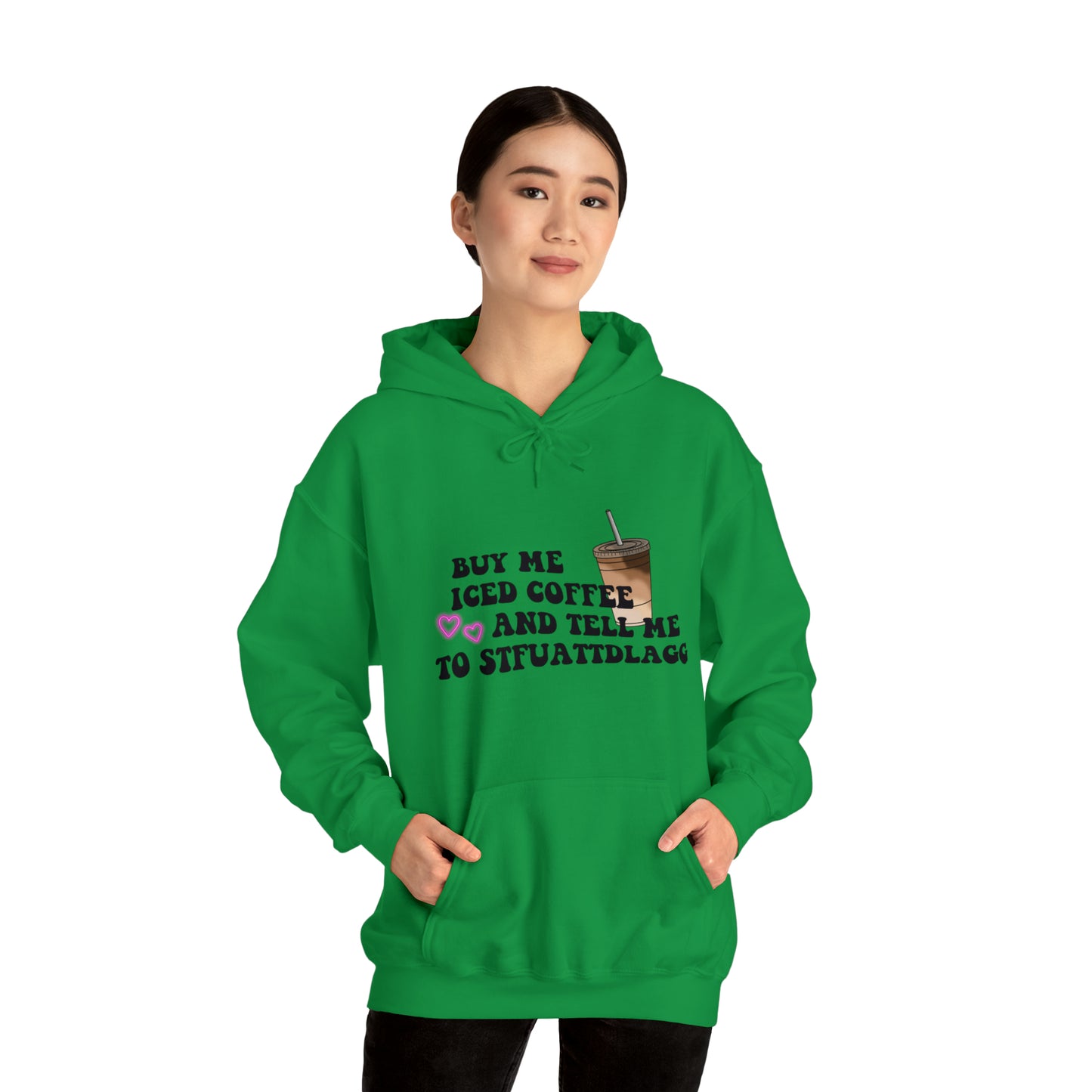 Coffee and Smut |  Heavy Blend™ Hooded Sweatshirt