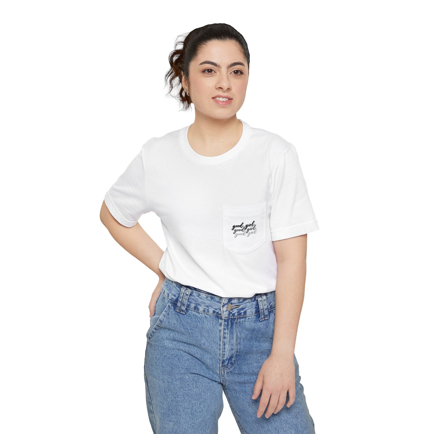 Good Girl | Pocket Tee