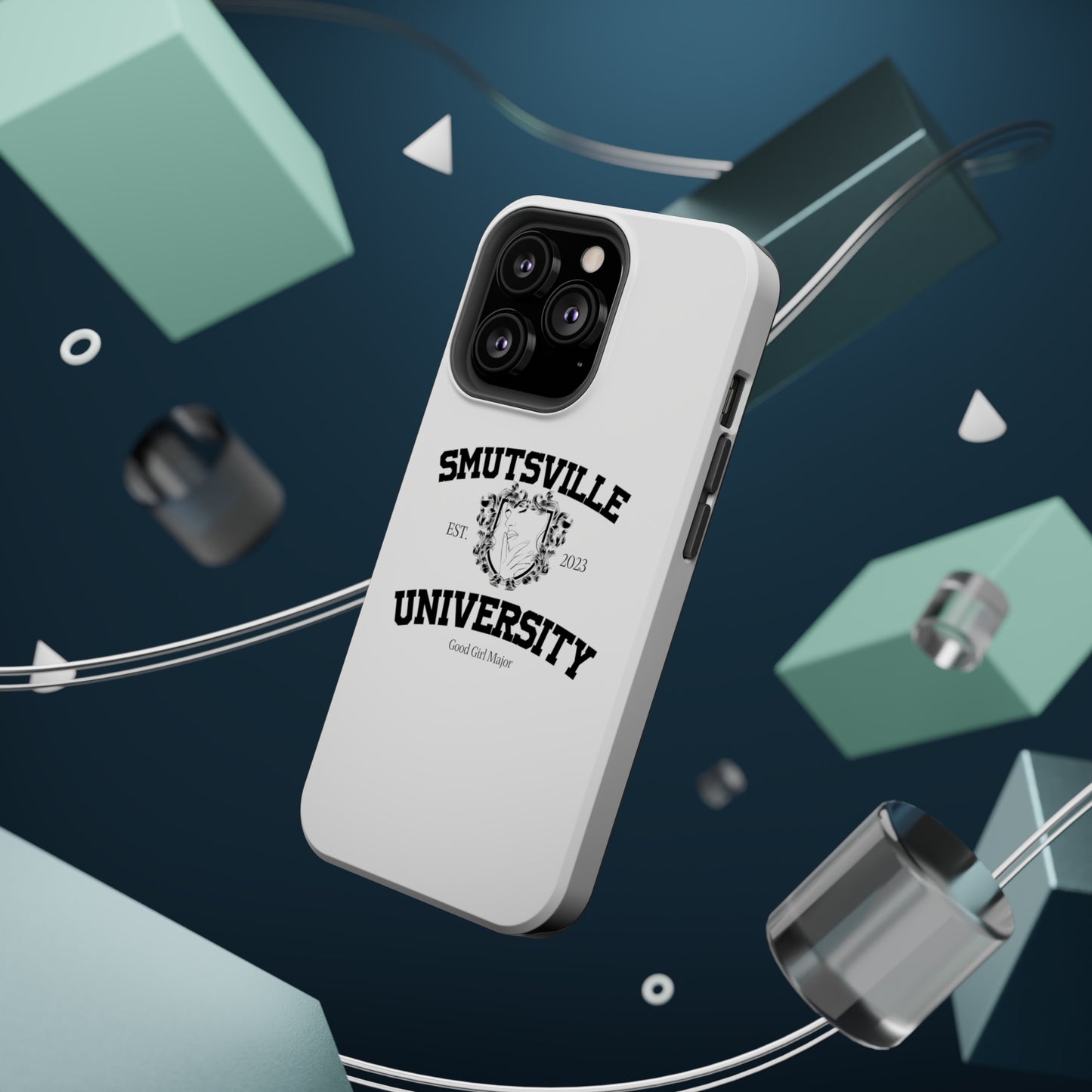 Smutsville Uni White | MagSafe Tough Cases