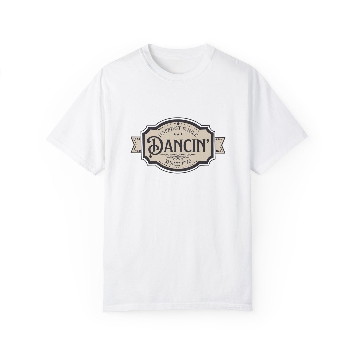 Happiest While Dancin' Buckle | Comfort T-shirt