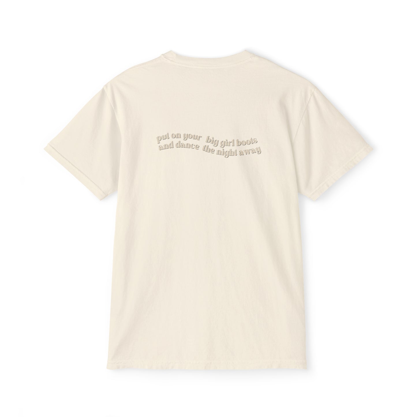 Line Dancin' Boots | Comfort Pocket T-Shirt