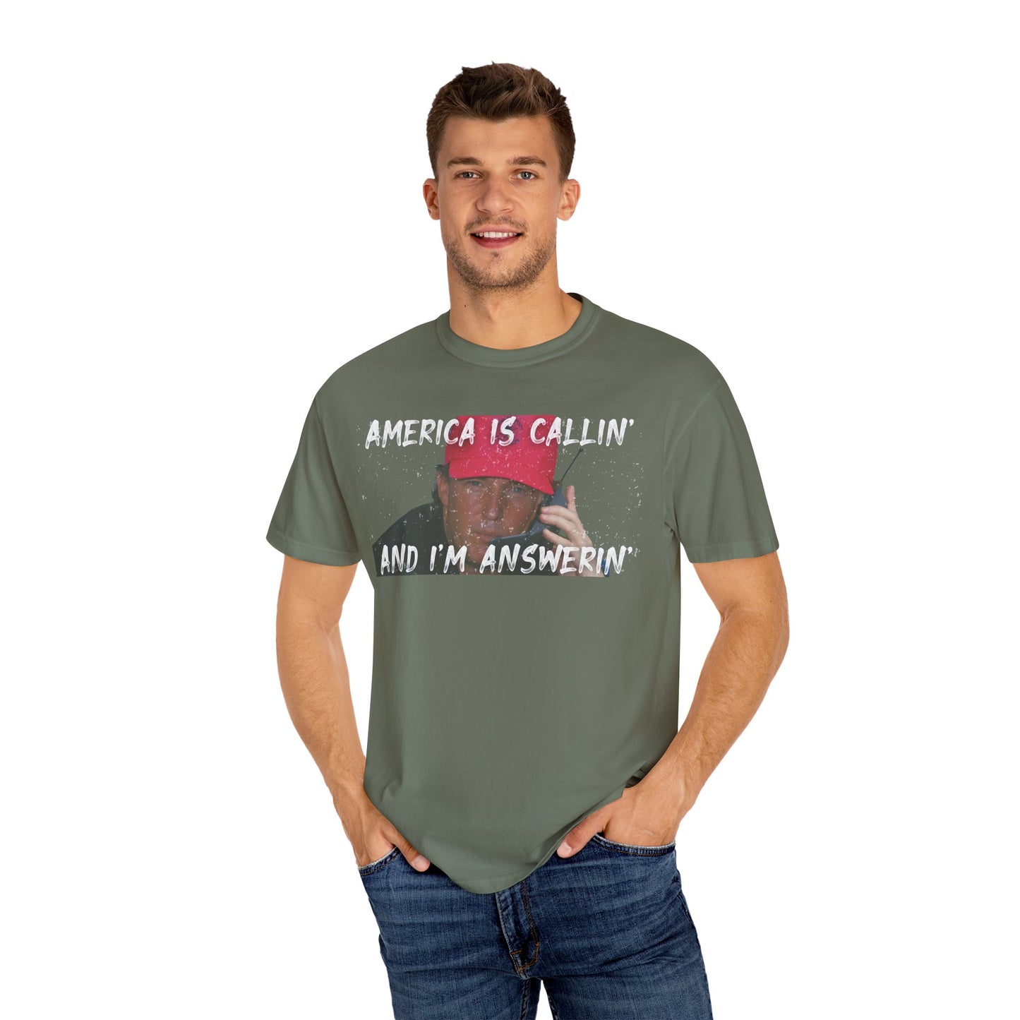 America's Callin' | Comfort Tee