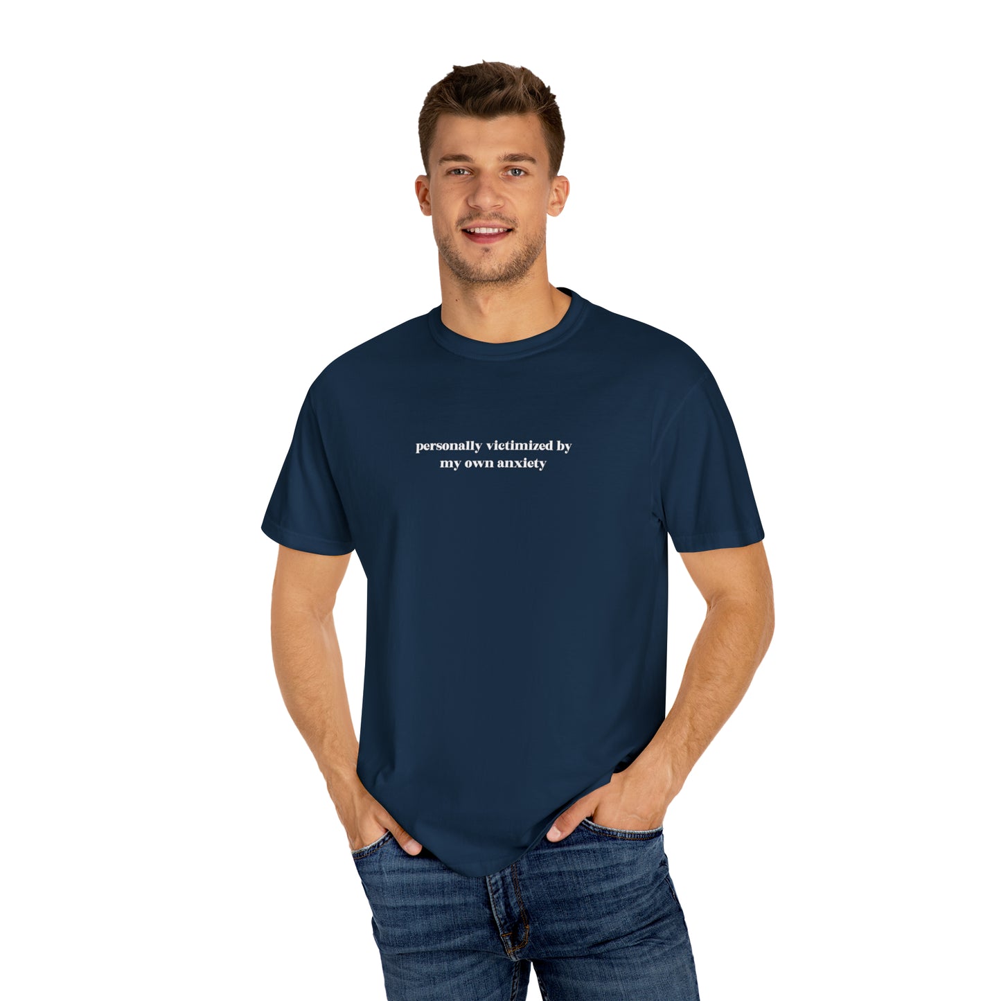 Victimized By My Own Anxiety | Comfort T-shirt