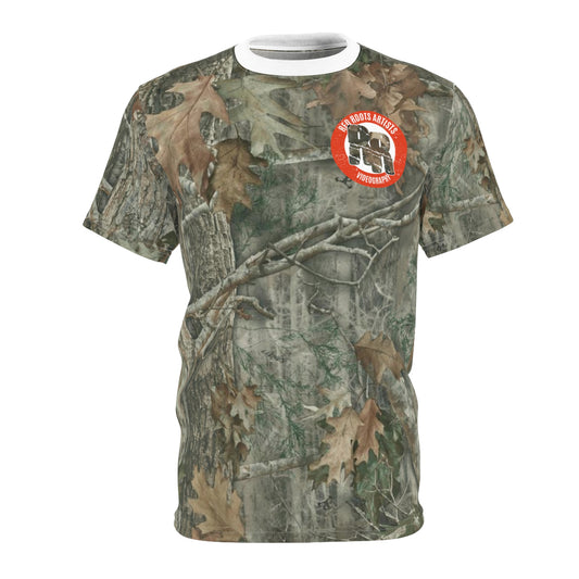 Red Roots Real Camo | Polyester Tee