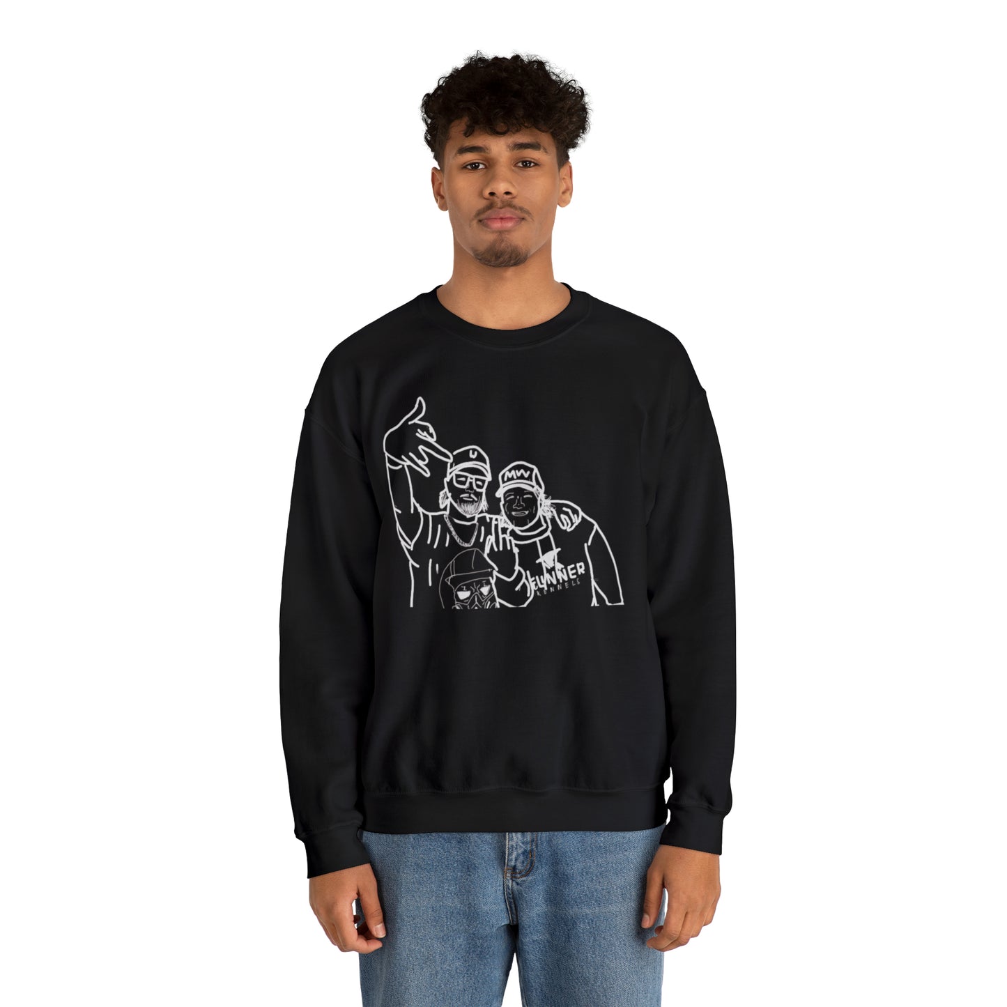 Wallen Hardy | Crewneck Sweatshirt