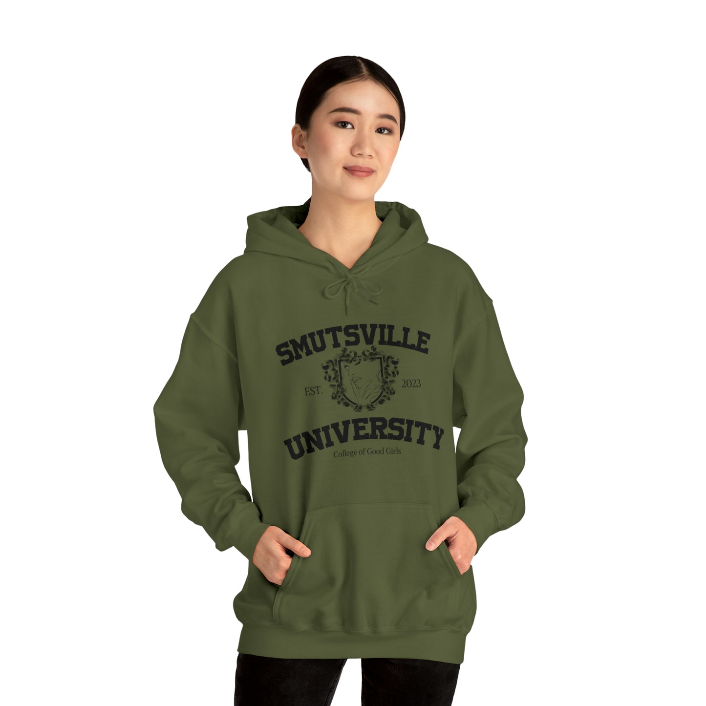 Smutville University|  Hooded Sweatshirt