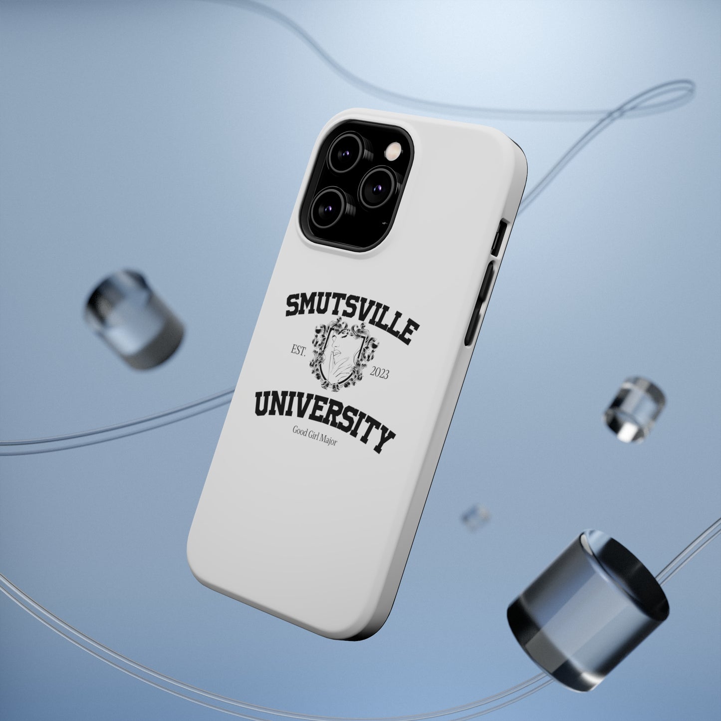 Smutsville Uni White | MagSafe Tough Cases