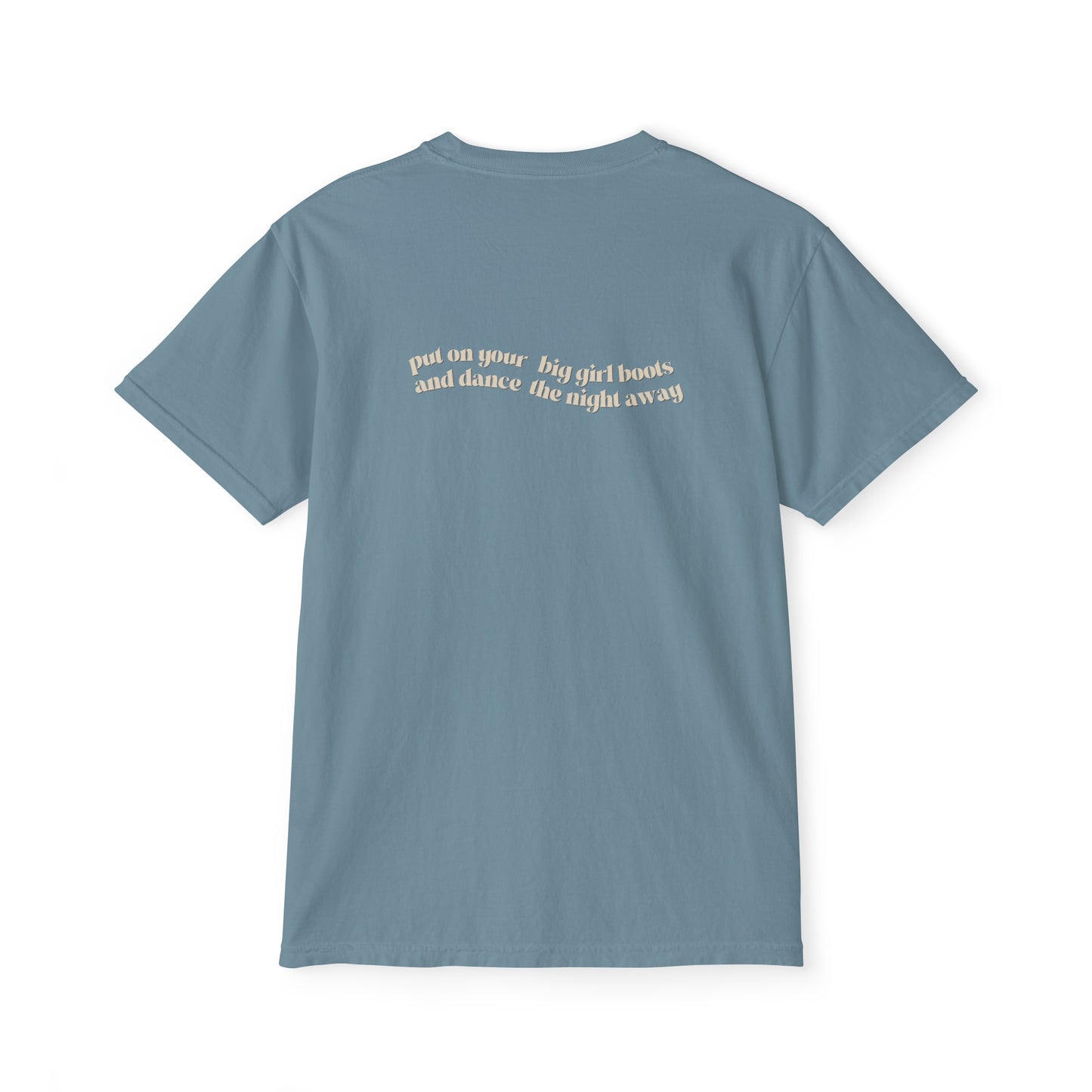 Line Dancin' Boots | Comfort Pocket T-Shirt