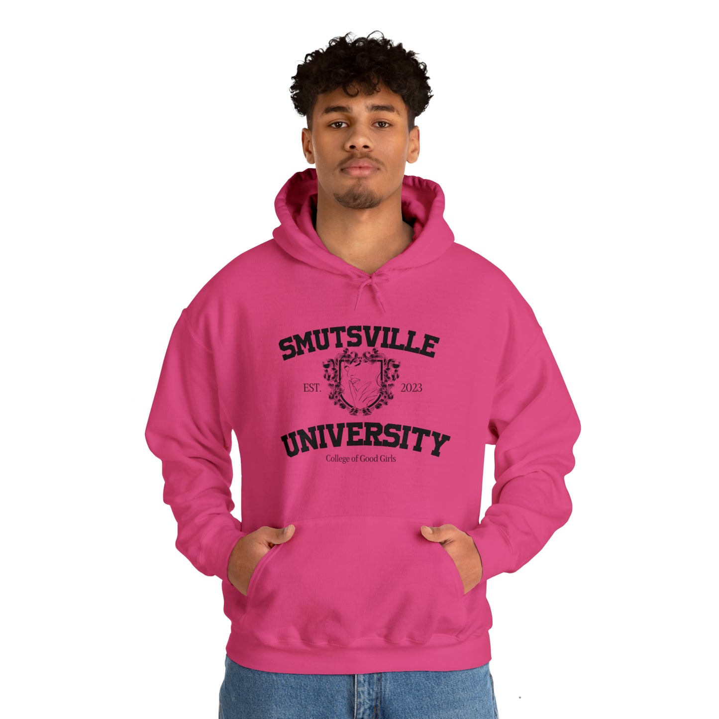 Smutville University|  Hooded Sweatshirt