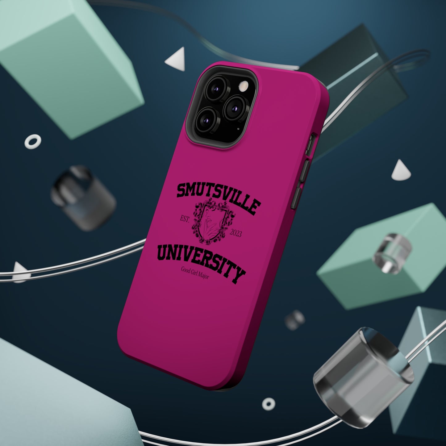 Smutsville Uni Pink | MagSafe Tough Cases