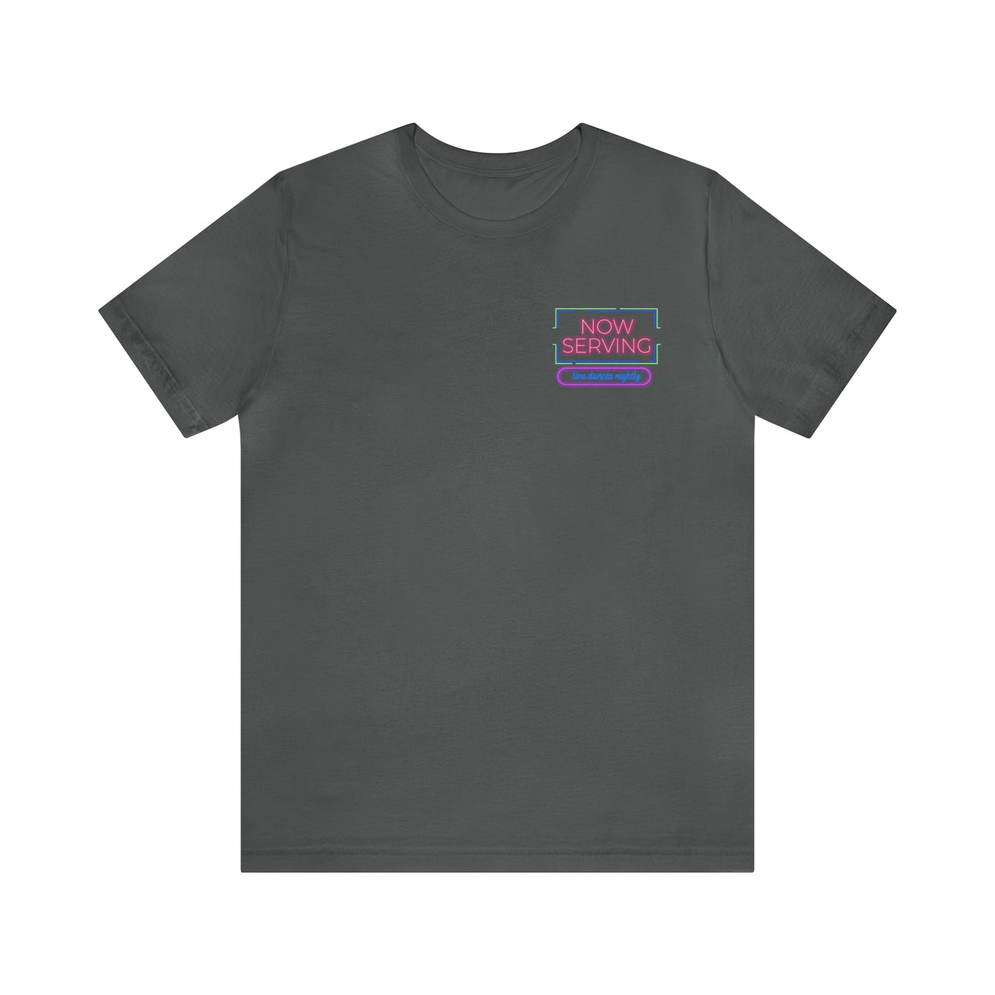 Diner Line Dances New Gen | Short Sleeve Tee