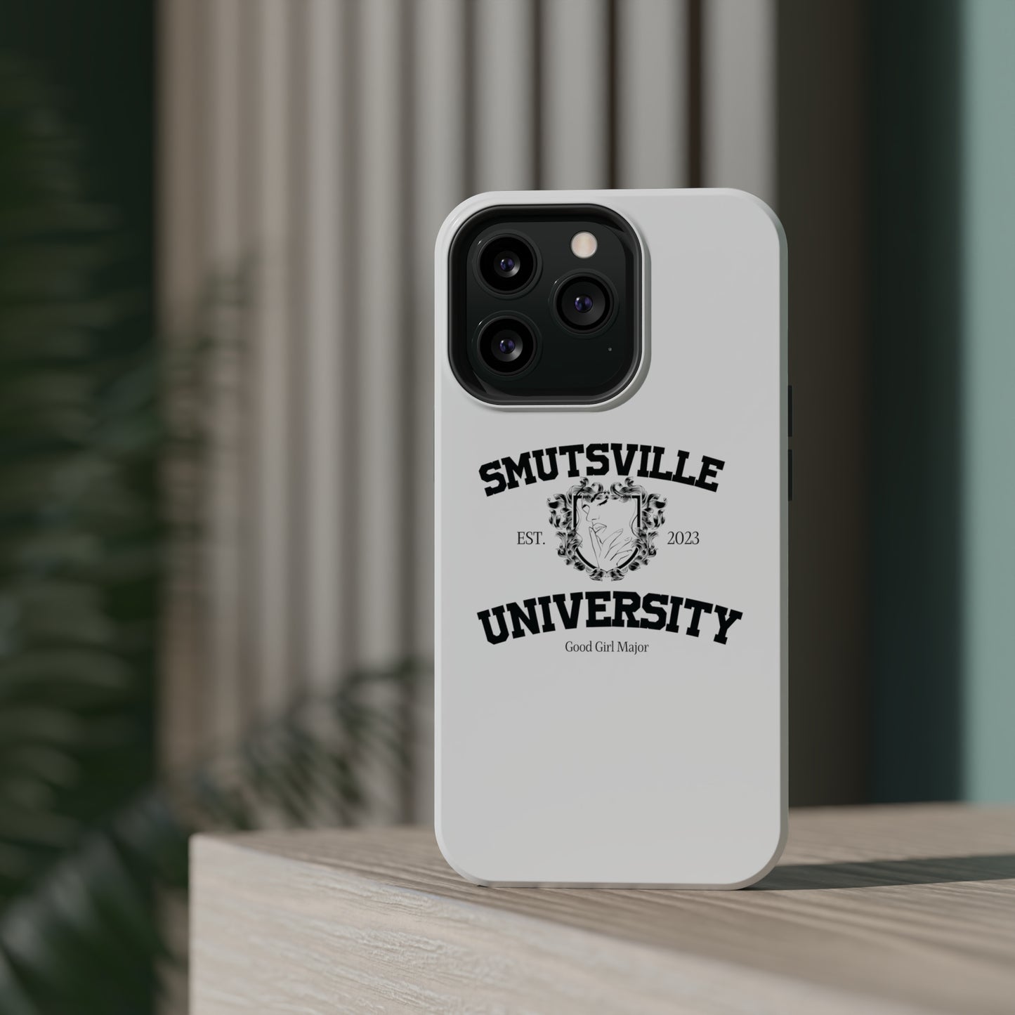 Smutsville Uni White | MagSafe Tough Cases