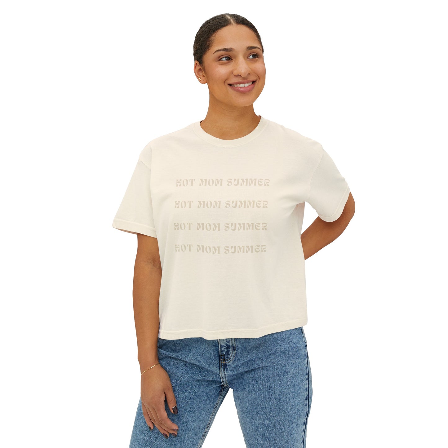 Hot Mom Summer | Boxy Comfort Tee