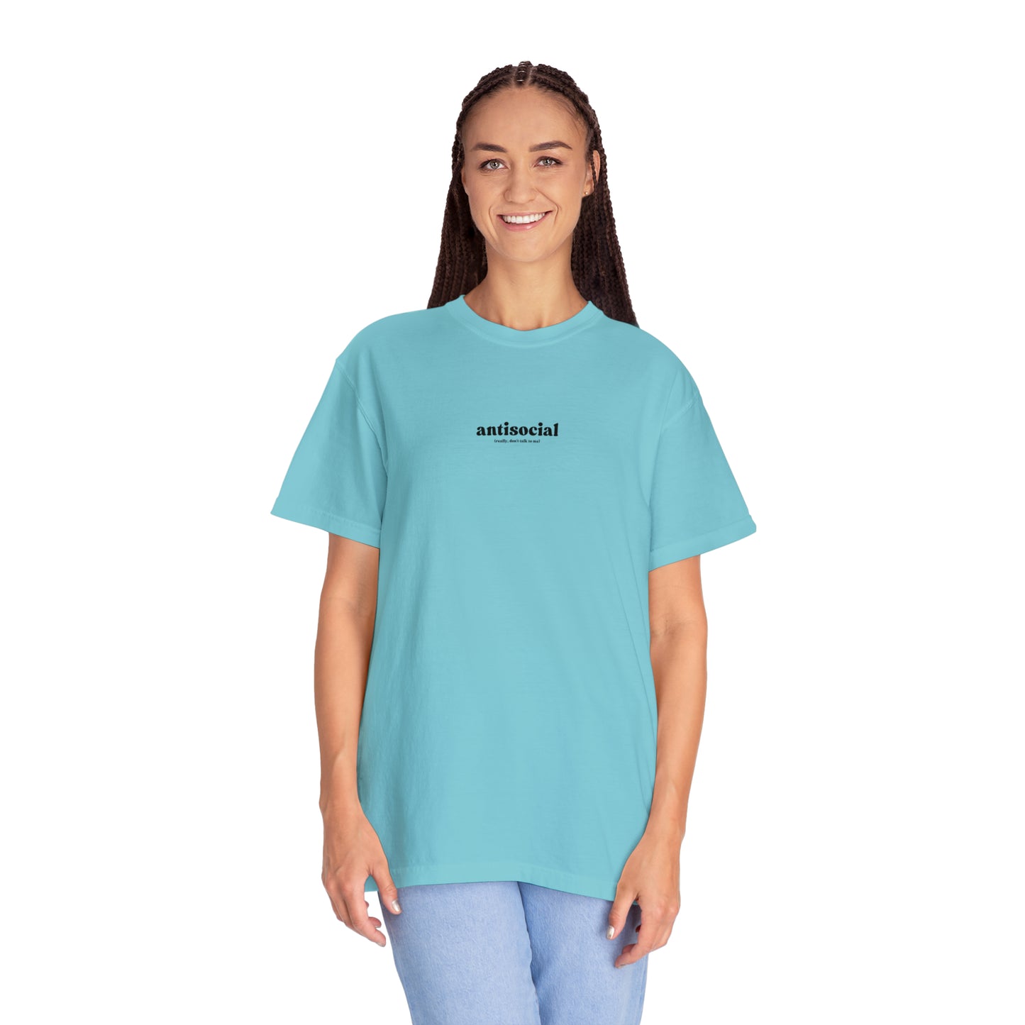 Antisocial | Comfort Colors V2 T-shirt