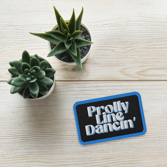 Prolly Line DANCIN' | Embroidered patches