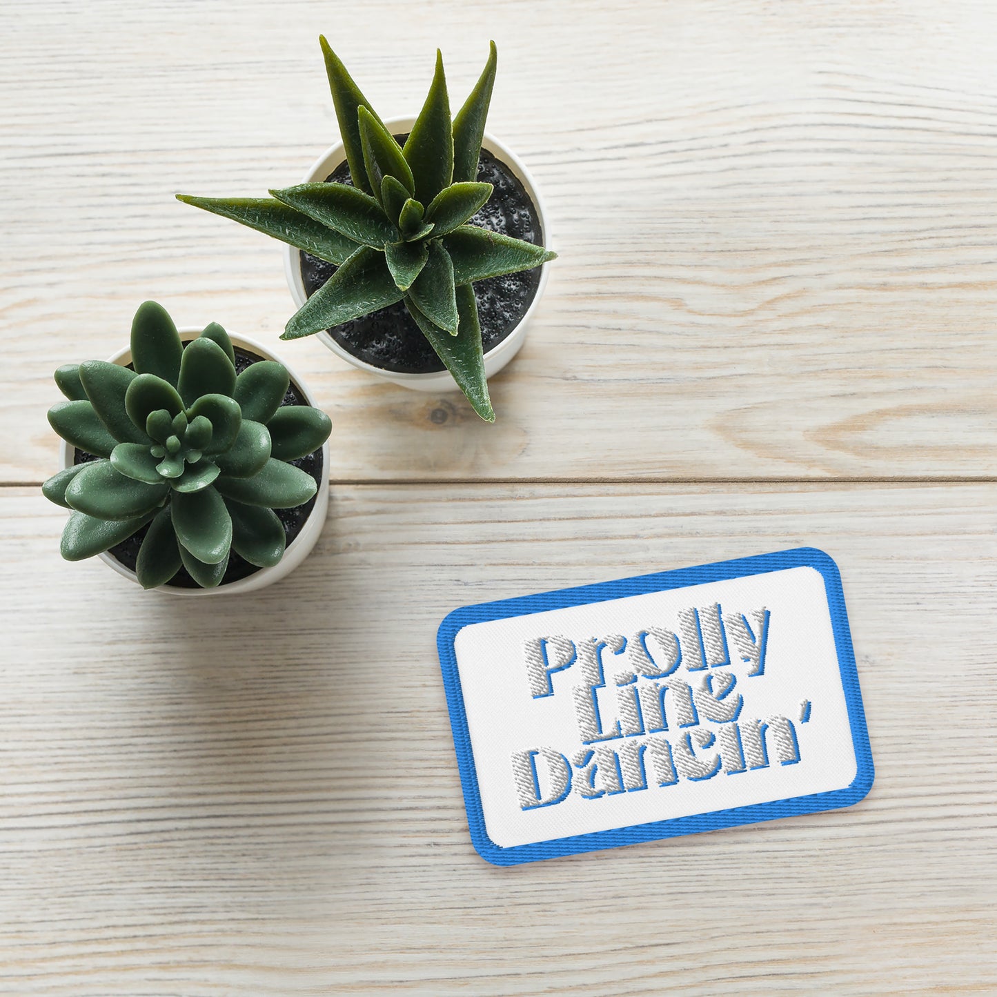 Prolly Line DANCIN' | Embroidered patches