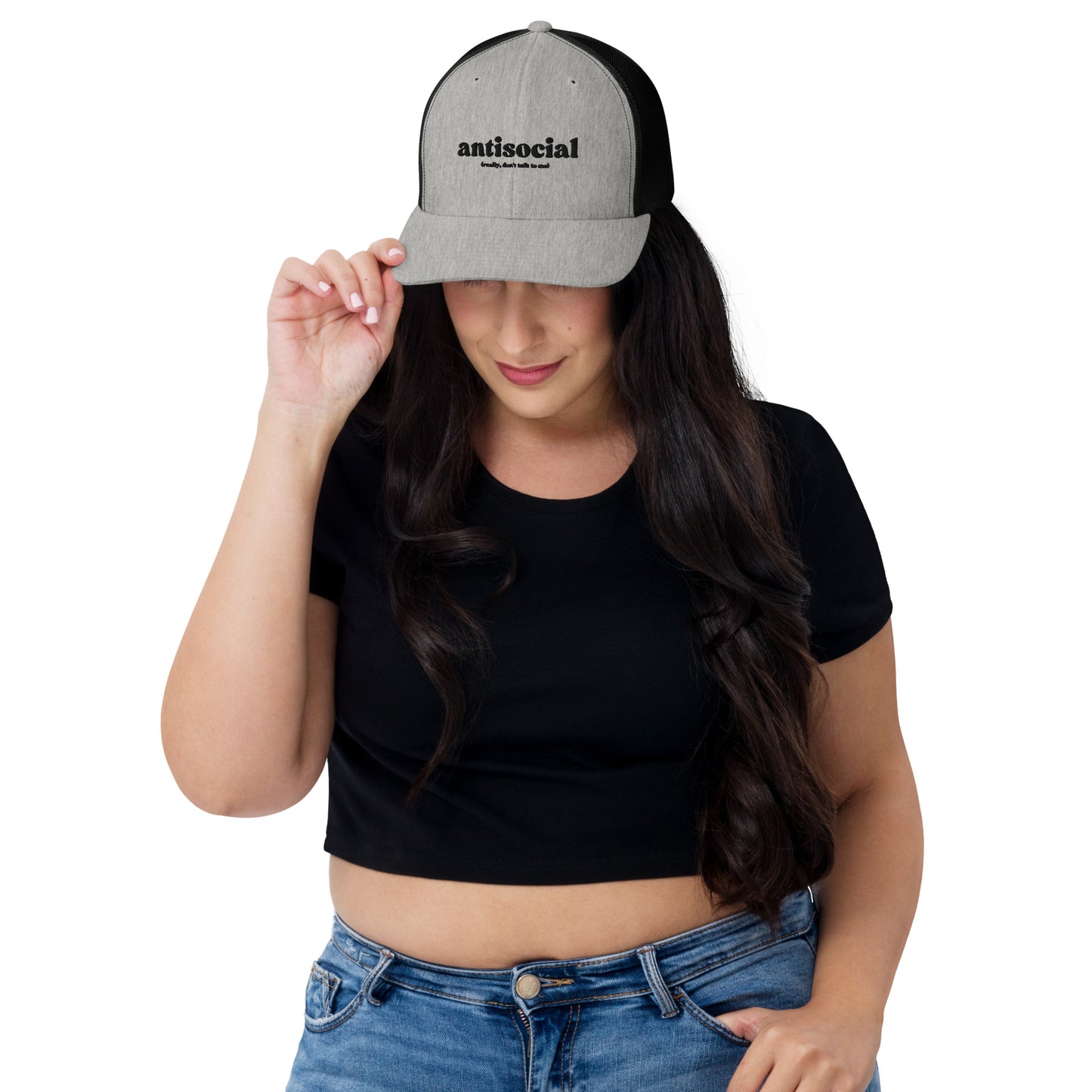 AntiSocial | Trucker Cap