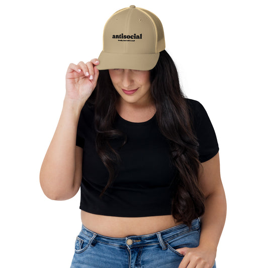 AntiSocial | Trucker Cap