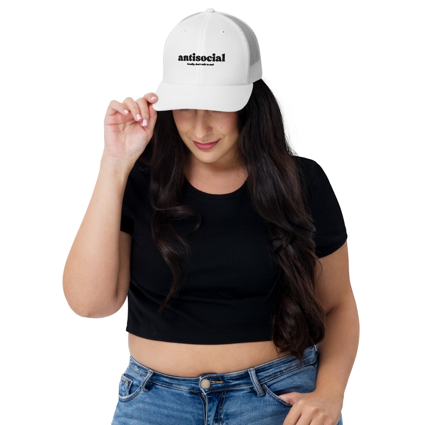 AntiSocial | Trucker Cap